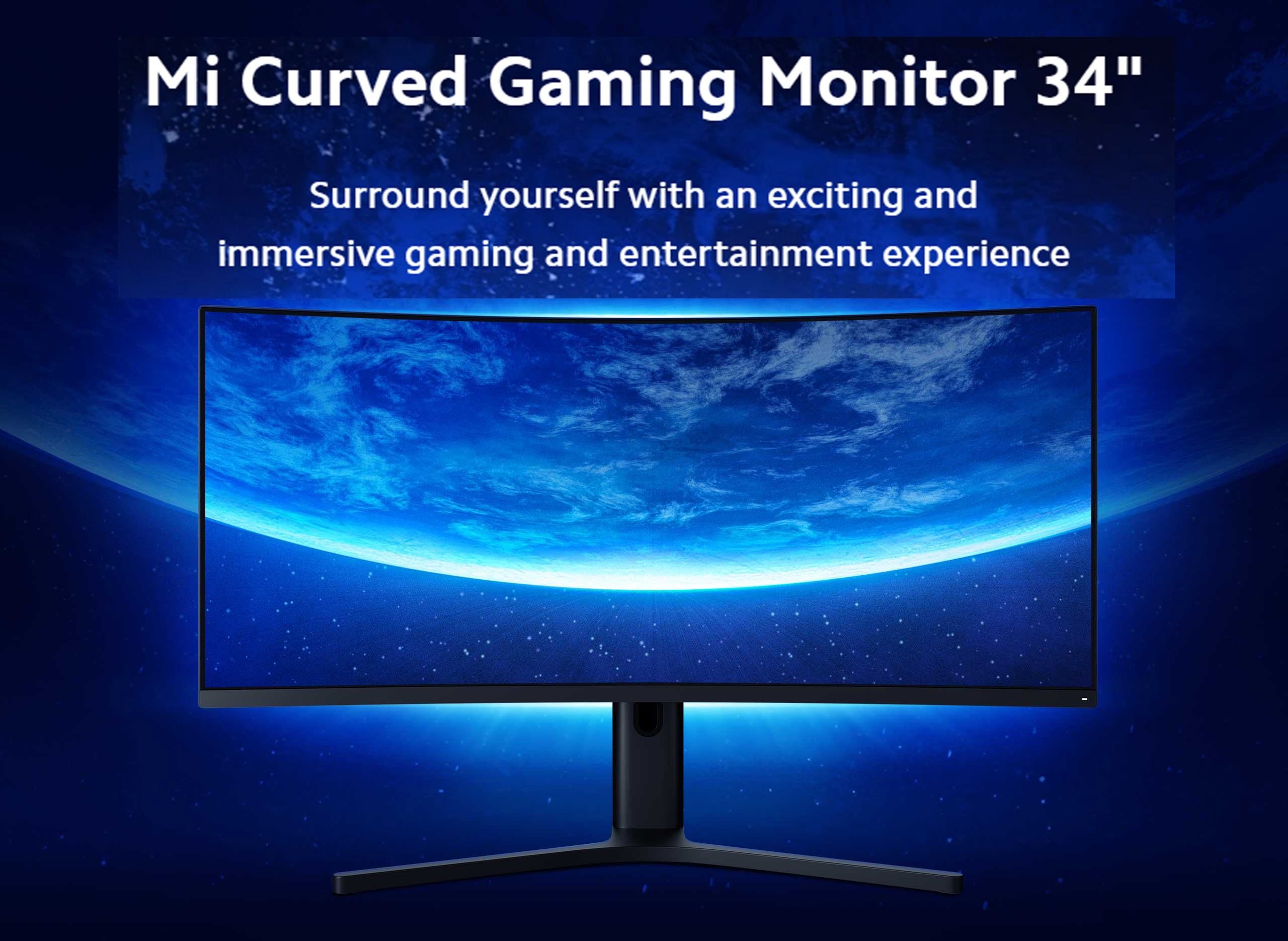 Xiaomi 34138 | Mi Curved Gaming Monitor 34" 