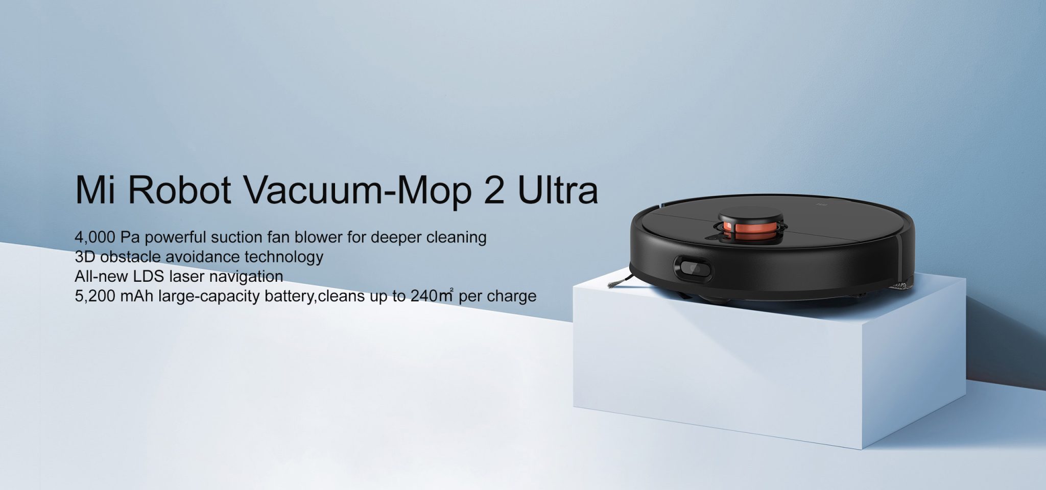 Xiaomi XM200063 Mi Robot Vacuum Mop 2 Ultra PLUGnPOINT
