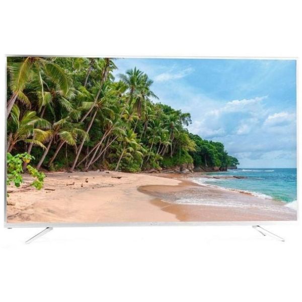 JVC 75 Inch 4K UHD Smart LED TV, Silver - LT-75N775