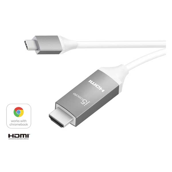 J5 Create USB C to 4K HDMI Cable - JCC153G