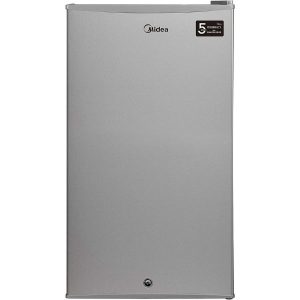 Midea 121 Liters Direct Cool Refrigerator, Silver - HS121LNS