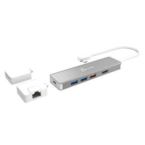 J5 Create USB C Modular Multi-Adapter with 2 Kits - JCD375