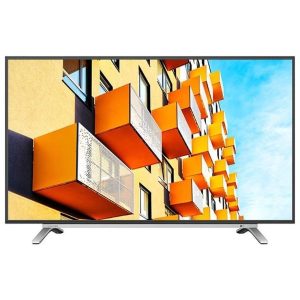 Toshiba 43 Inch Smart TV FHD LED with Android 9.0, Black - 43L5995EE