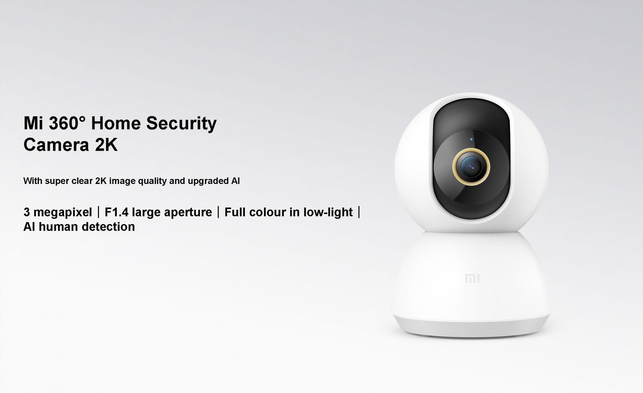 Xiaomi 29048 Mi 360 Home Security Camera 2K PLUGnPOINT