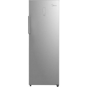 Midea Upright Freezer Convertible Freezer To Fridge, Stainless Steel - HS312FWES