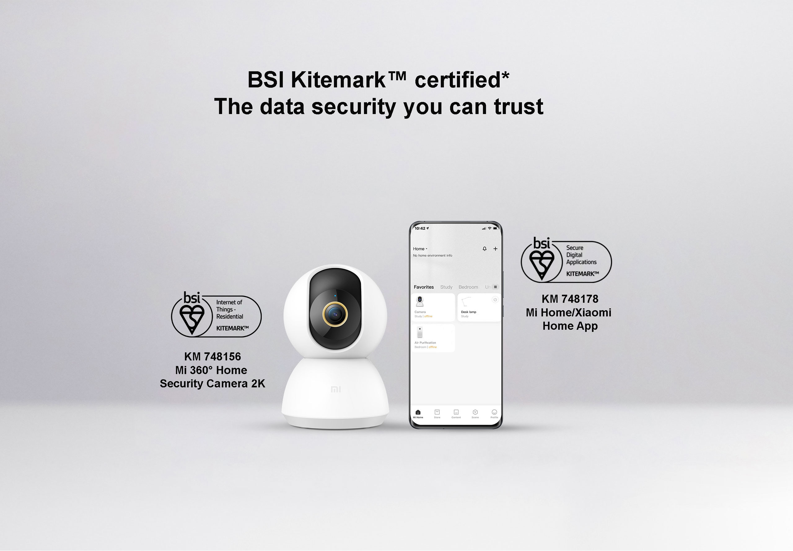 Xiaomi 29048 | Mi 360 Home Security Camera 2K