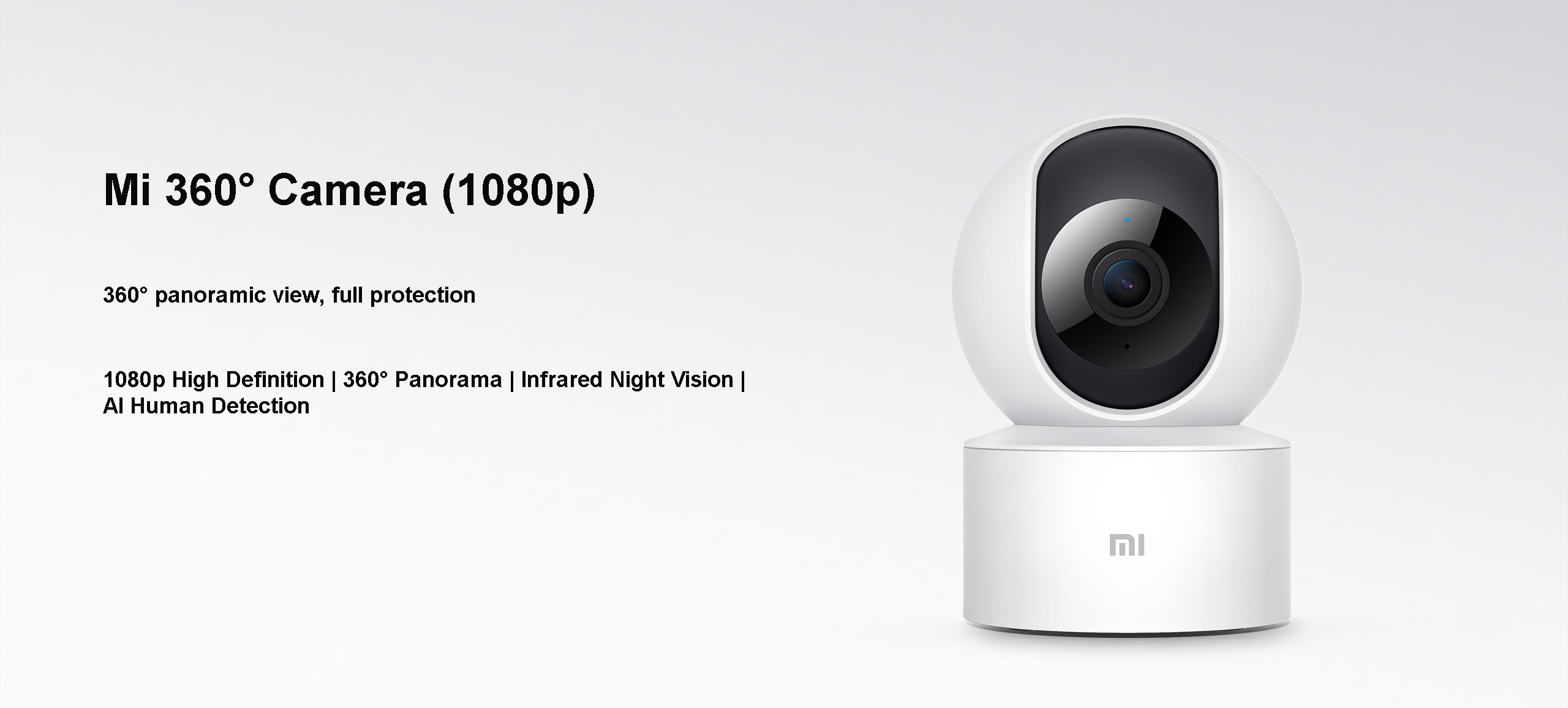 Xiaomi 31055 | Mi 360° Home Security Camera