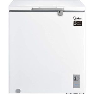 Midea 186L Chest Freezer, White - HS186CN