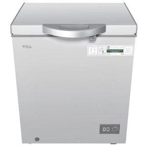 TCL 188 L Chest Freezer Mechanical Control, Silver - F188CFSL