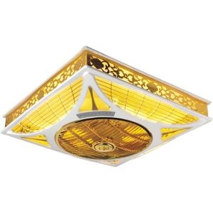 Super Asia FCF14LED Gold | False Ceiling Fan 14″