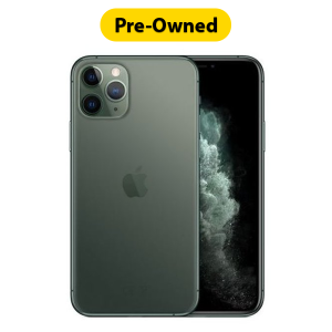 Apple iPhone 11 Pro 64GB with FaceTime Midnight Green – A2215