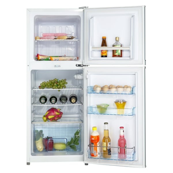 Elekta Top Mount Refrigerator 175L, White - (DD)-EFR175