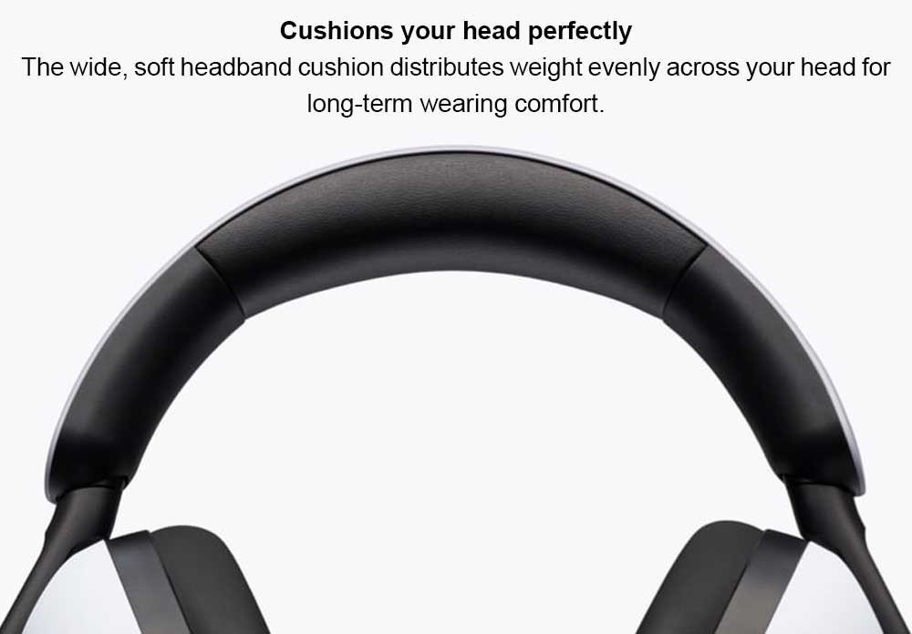 Sony INZONE H9 Wireless Noise Cancelling Gaming Headset - WH-G900N/WZ E
