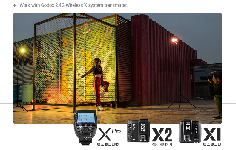 Godox V1 Flash for Sony - V1-S