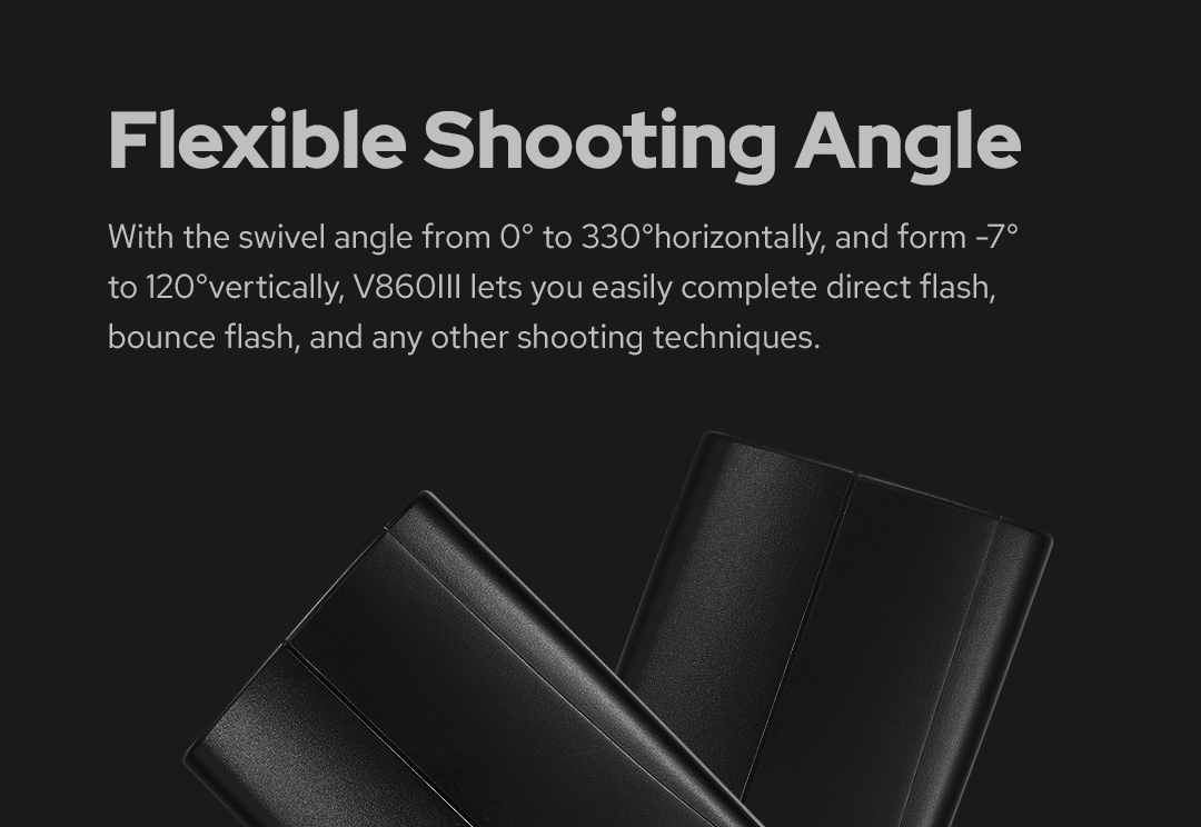 Godox Ving V860III TTL Li-Ion Flash Kit for Canon Cameras - V860III