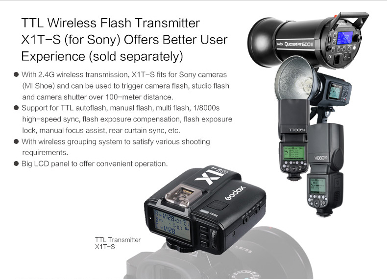 Godox TT685S Thinklite TTL Flash for Sony Cameras - TT685S