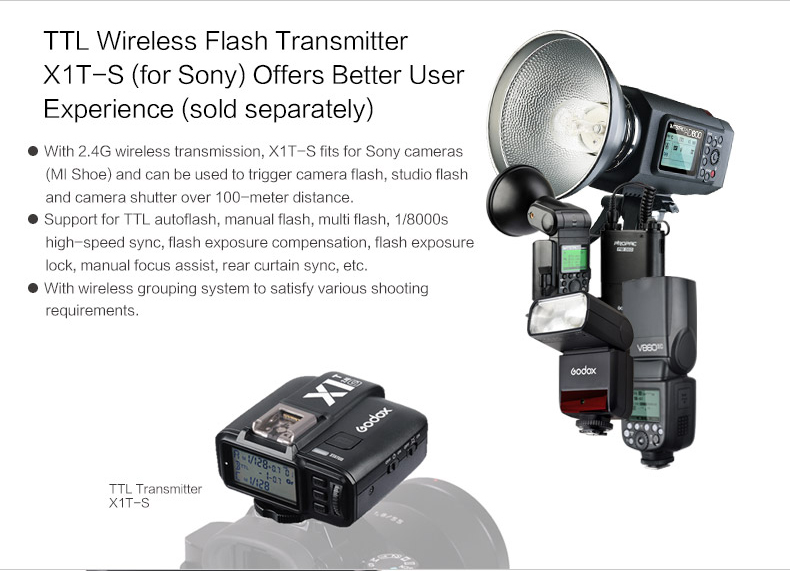 Godox Mini Thinklite TTL Flash for Sony Cameras - TT350S
