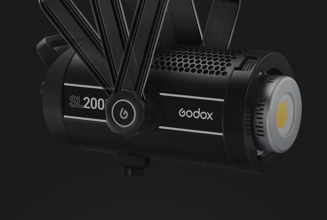 Godox 200W LED Video Light - SL200II