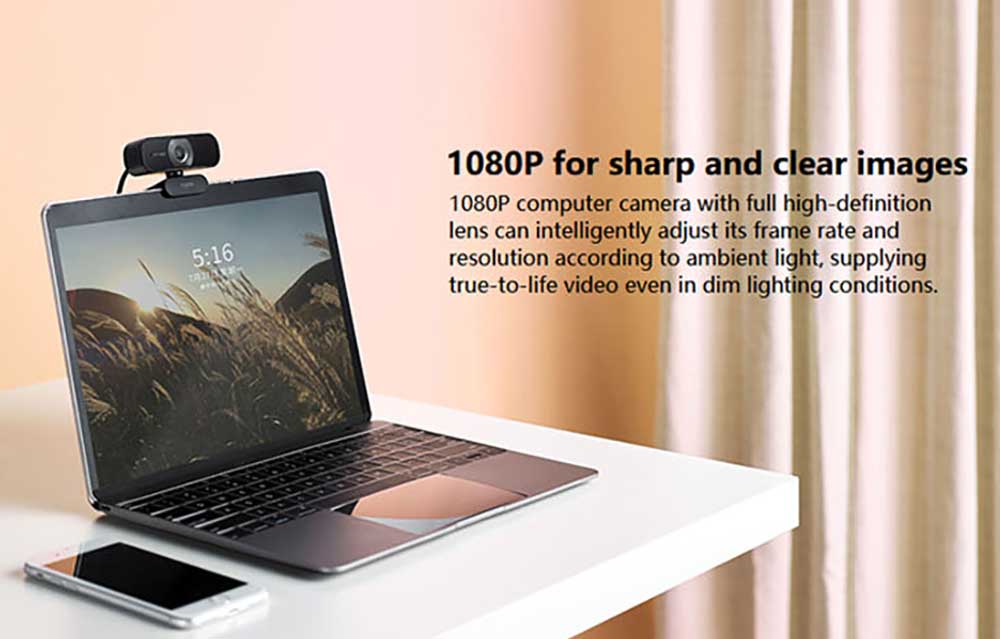 Rapoo Webcam 1080p Full HD - C260