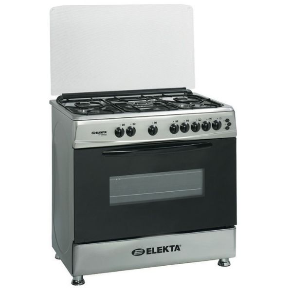 Elekta 60 X 90 Free Standing Gas Oven, Full Stainless Steel with 5 Burners - EGO-694SS(FFD)KXLSX