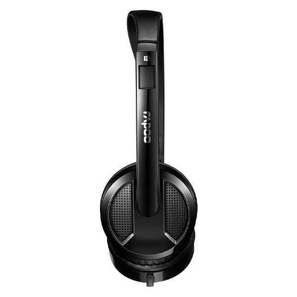 Rapoo H100PLUS Wired Stereo Headset - 18007