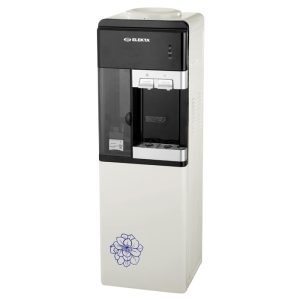 Elekta Hot & Cold-Water Dispenser with Cabinet & Cup Storage, White - EWD-727SCMKI