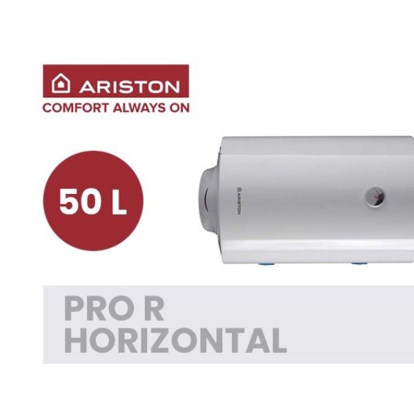 Ariston Water Heater Horizontal (ITALY) - PRO1R50HOR