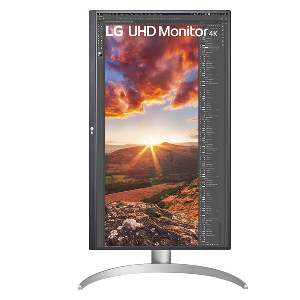 LG 27UP850-W | 27'' UHD 4K IPS Monitor | PLUGnPOINT