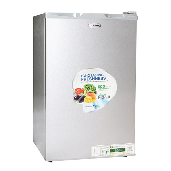 Elekta EFR140SMKR | Defrost Single Door 132L Refrigerator