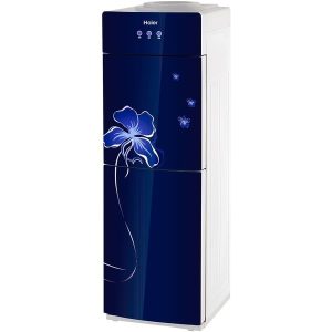 Haier Hot And Cold Water Dispenser 3.3L, Blue/White - YLR-2-JX-5