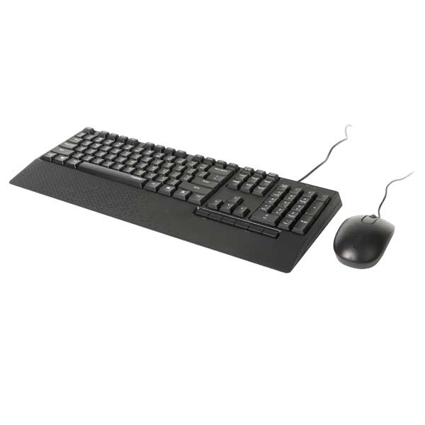 Rapoo Wired Keyboard Mouse Desktop Set - NX2000