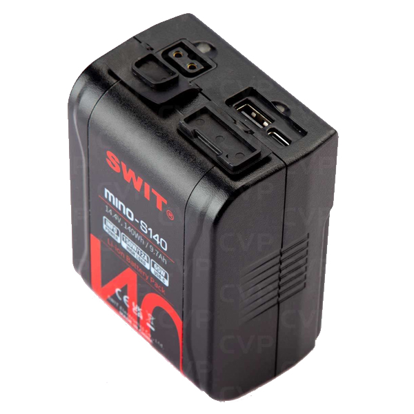 Swit MINO-S140 |140Wh Pocket V mount Battery Pack|PLUGnPOINT