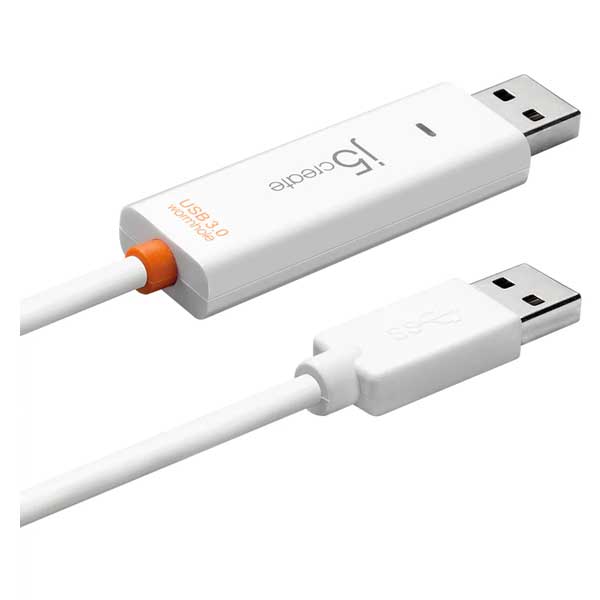 J5 Create USB 3.0 Transfer Cable - JUC500