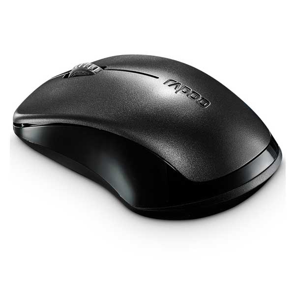 Rapoo Wireless Mouse Black - 1620