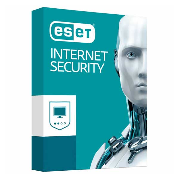 ESET Internet Security 1 License 2 PCs - EIS1M21Y
