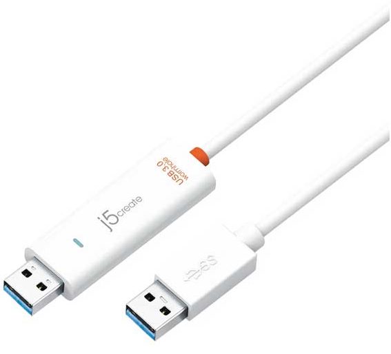 J5 Create USB 3.0 Transfer Cable - JUC500