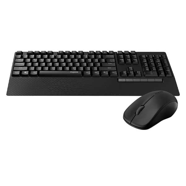 Rapoo Wireless Keyboard Mouse - X1960