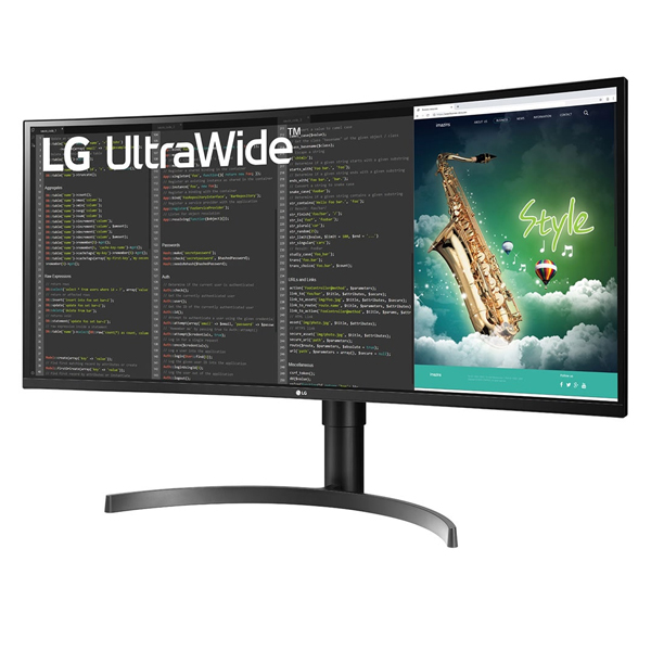 LG 35WN75CN-B | 35" UltraWide Curved Monitor | PLUGnPOINT