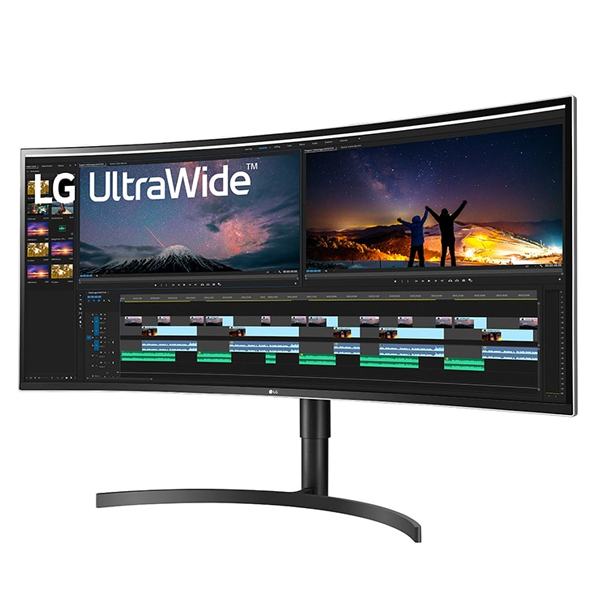 LG 38WN75C-B | 38'' UltraWide Curved Monitor | PLUGnPOINT