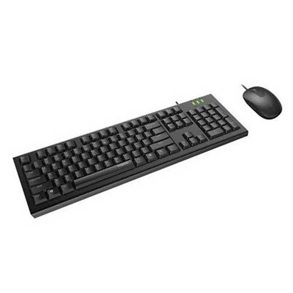 Rapoo X120 PRO Wired Optical Keyboard & Mouse Combo - 18655