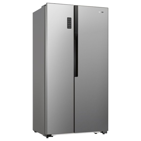 Gorenje NRS9182MXUK | 566L Side by Side Refrigerator