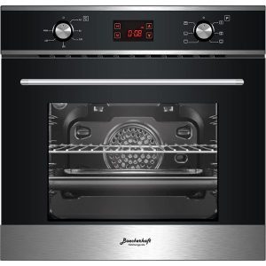 Baeckerhaft 60 cm Built in Electric Oven with 06 Multifunction's Modes Turbo Fan - BHEO60M02