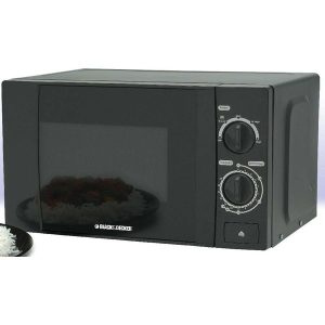 Black & Decker 20Ltr Microwave Oven - MZ2000P-B5