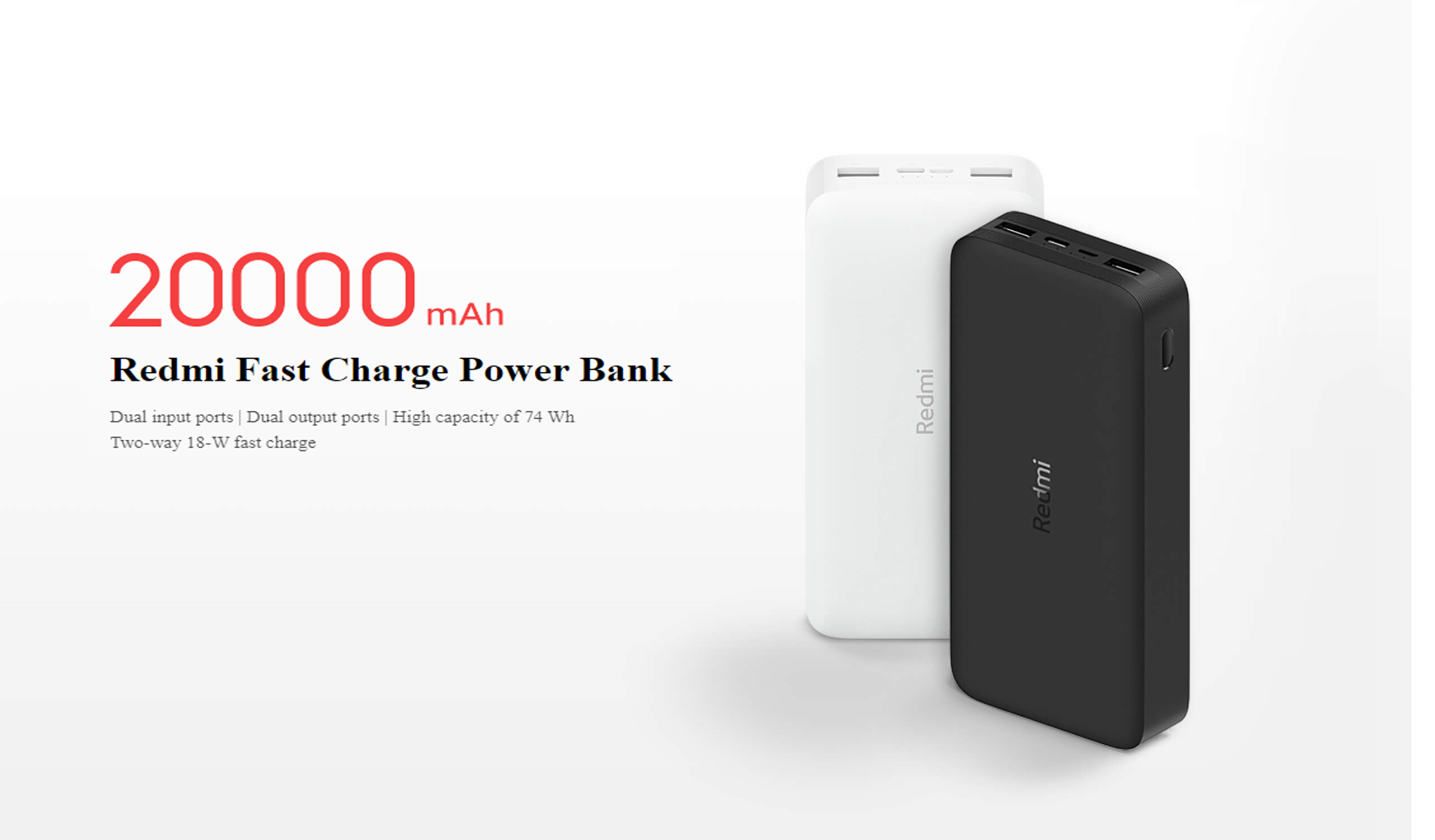 Xiaomi VXN4304GL | 20000 mah power bank 18w 