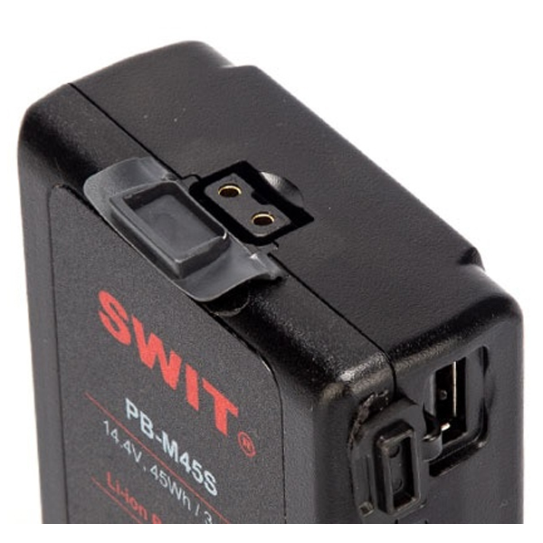 Swit PB-M45S | 45Wh Pocket V-mount Battery | PLUGnPOINT