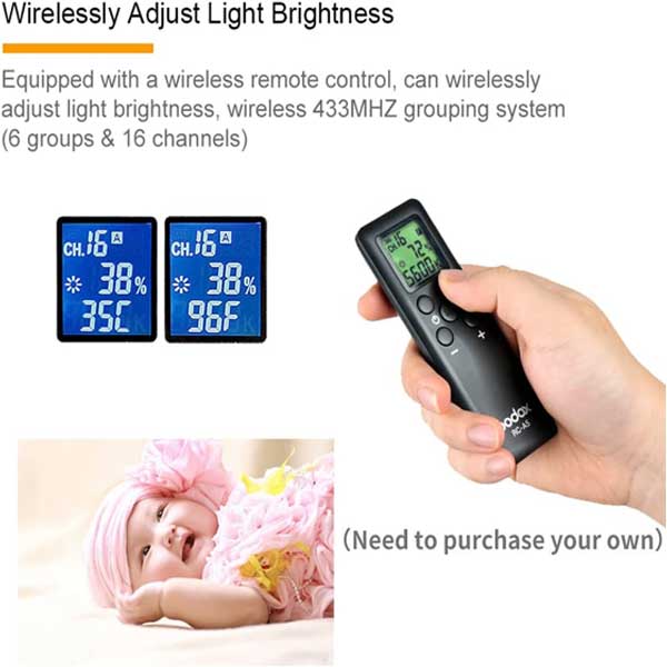 Godox LED Video Light (Daylight-Balanced) - SL-60W