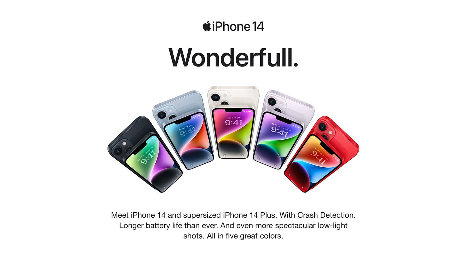 Apple iPhone 14 Dual SIM 5G - A2882 