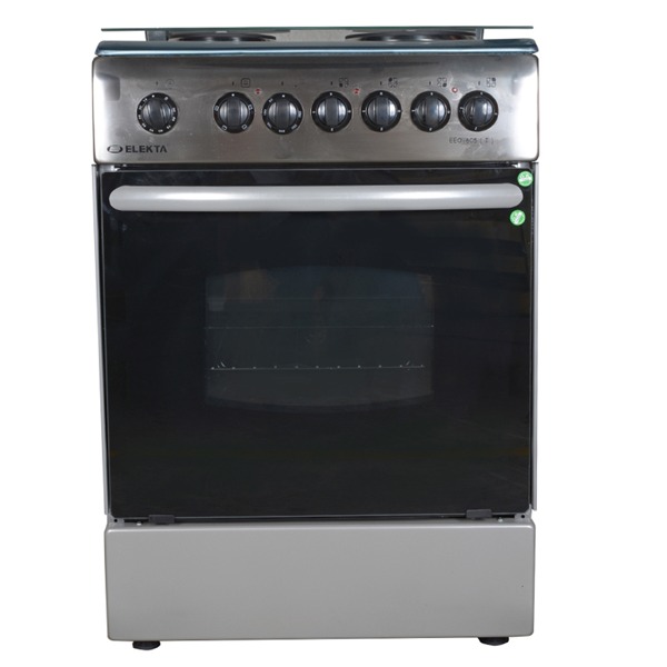 Elekta 60 x 60 Electric Oven With 4 Hot Plate And Grill , SEMI INOX - EEO-605