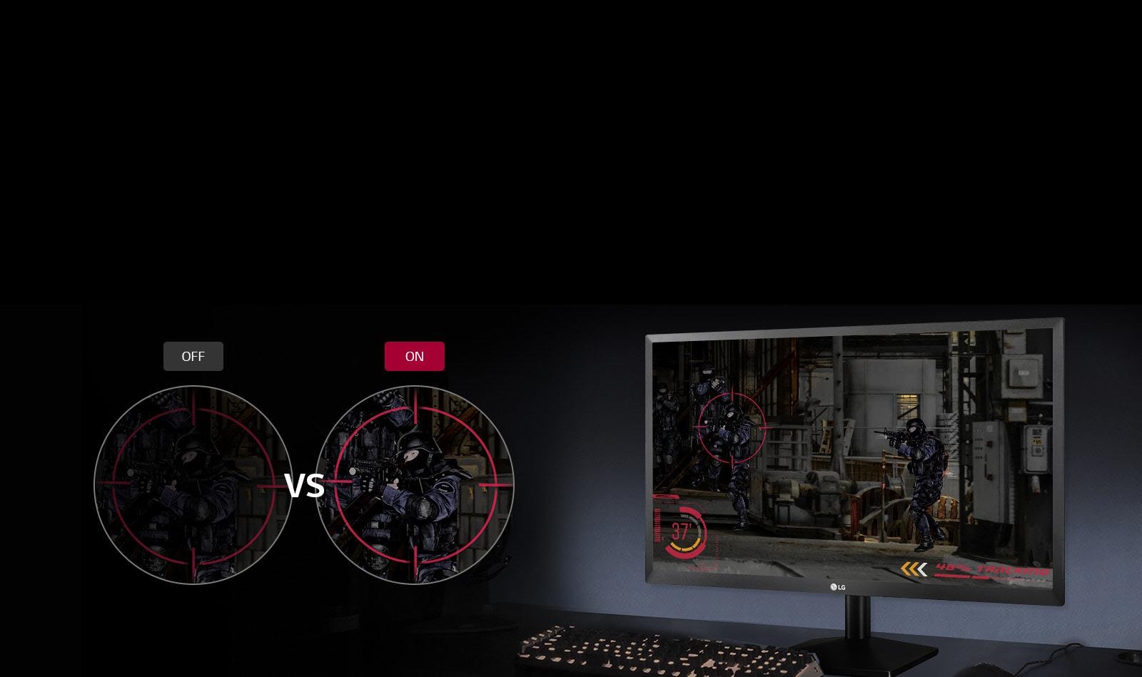 LG 24'' Class Full HD IPS LED Monitor with AMD FreeSync - 24MK430H-B