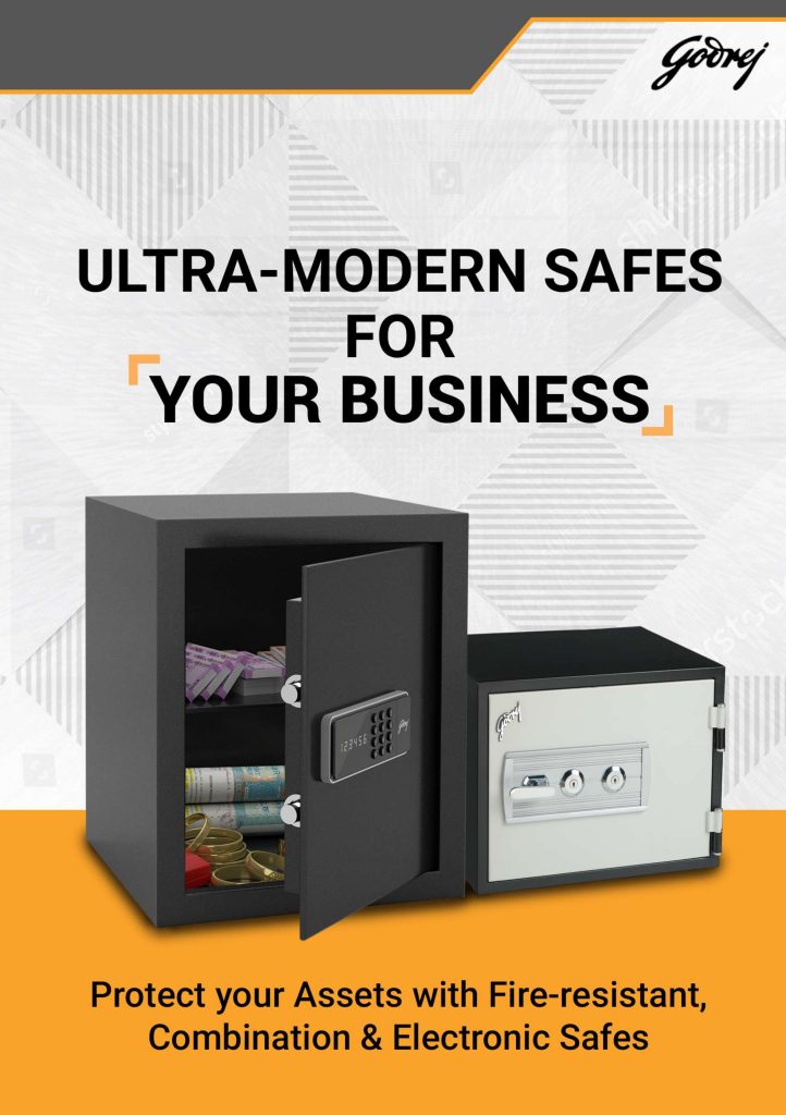 Godrej Home Safe Vertical 145KG, BlackWhite FR560 PLUGnPOINT The Marketplace